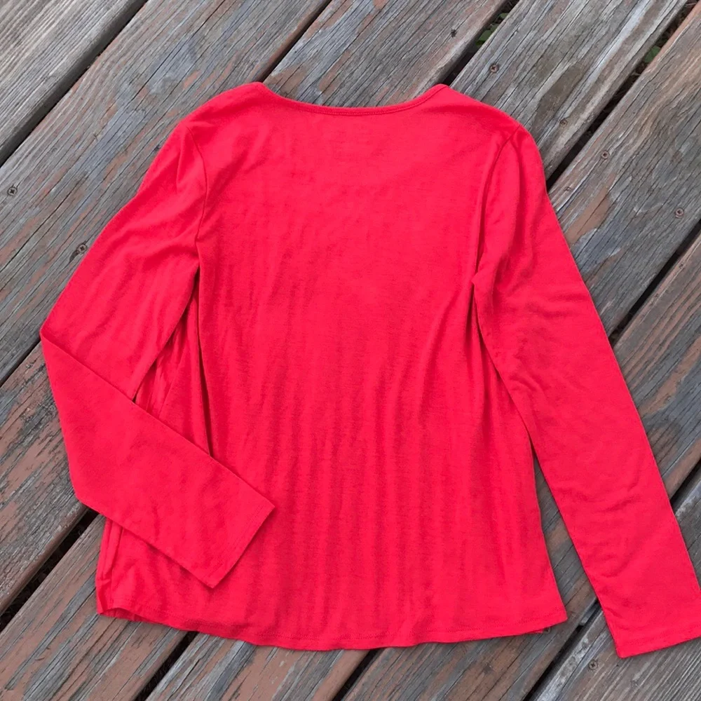 Girls Pleated Top
